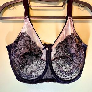 34H lace bra wacoal